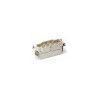Insert HK, Raccordement à vis axiale, femelle, 12 pin, 100A, Polycarbonate, 24B 